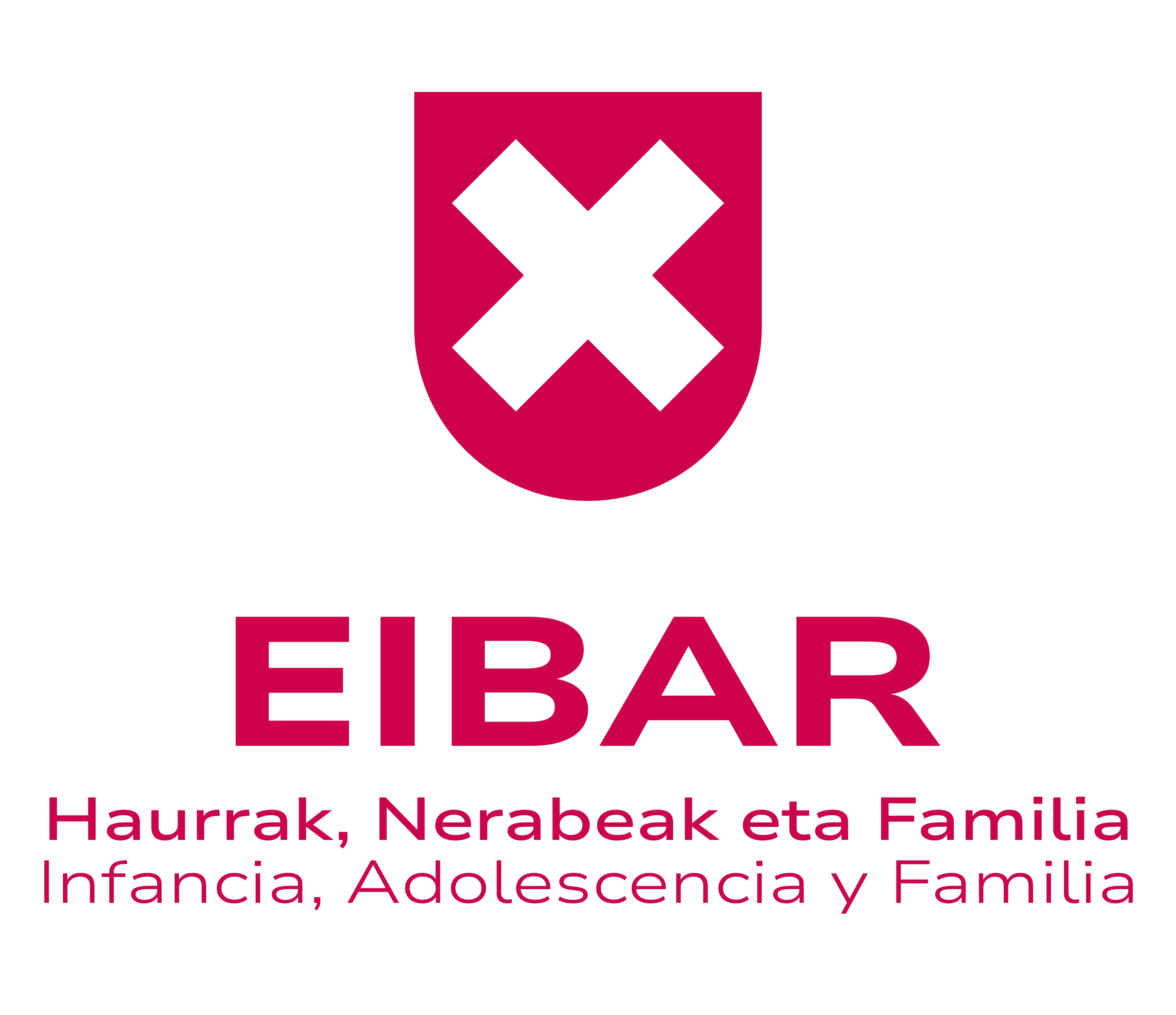 Haurrak, nerabeak eta familia bertikala arrosa